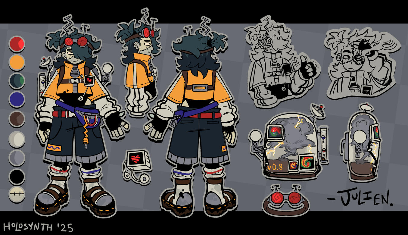 sona: julien v8 [2025]