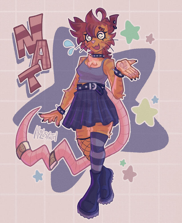 oc: nat gerine [2023]