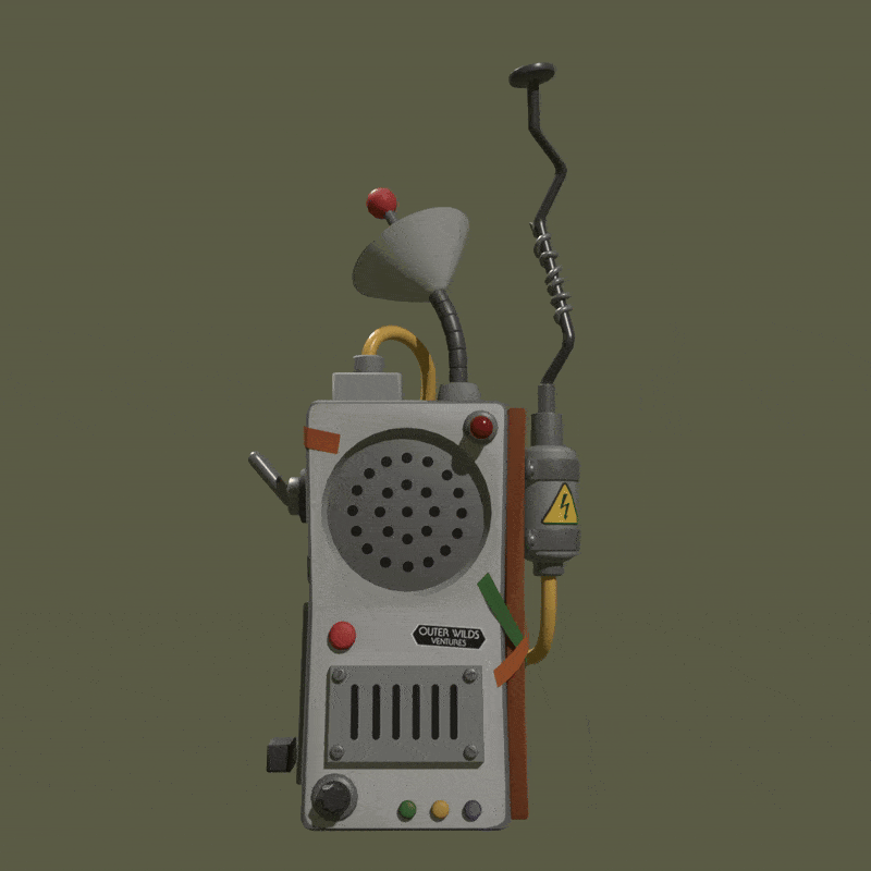 fan model - outer wilds: walkie talkie [2025]