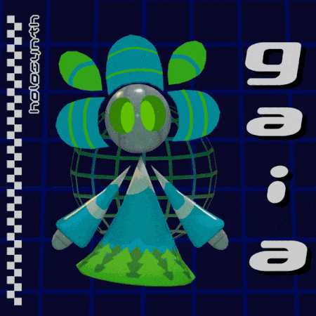 artfight - gaia for ocanopet [2023]