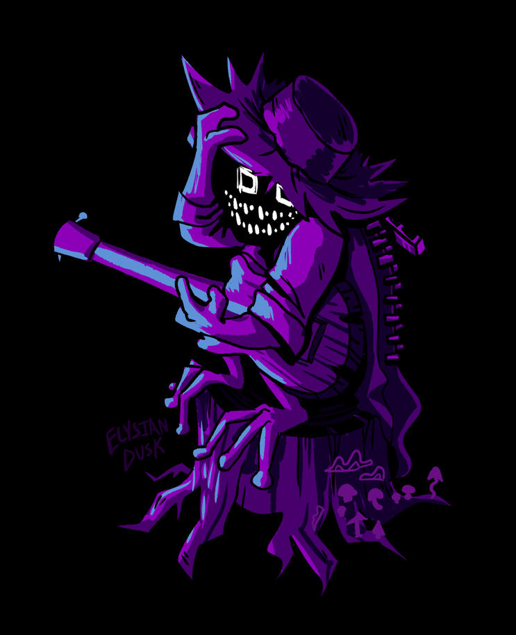 fanart - everhood: spirit frog [2022]