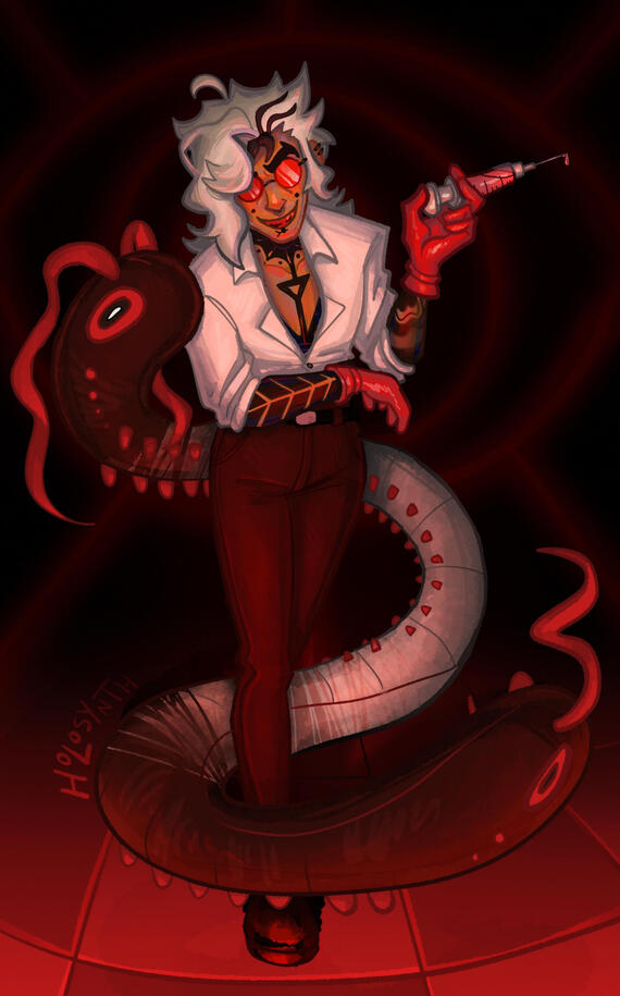 artfight - sylvester &amp; lilith [2023]