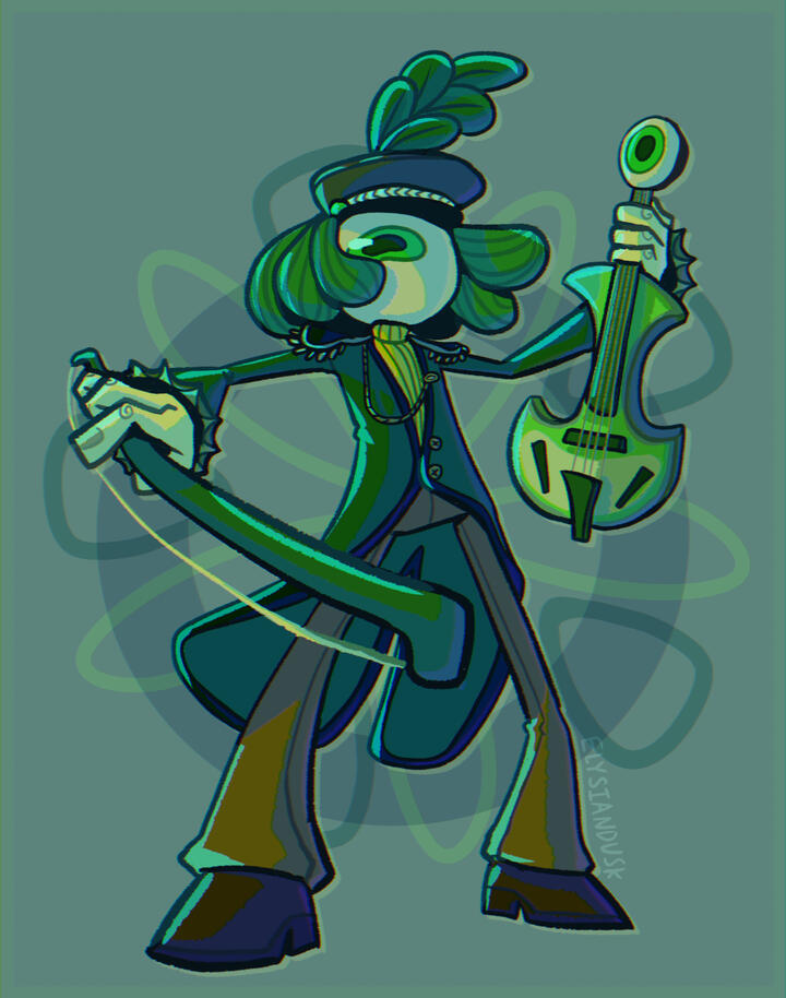 fanart - psychonauts: vision [2022]