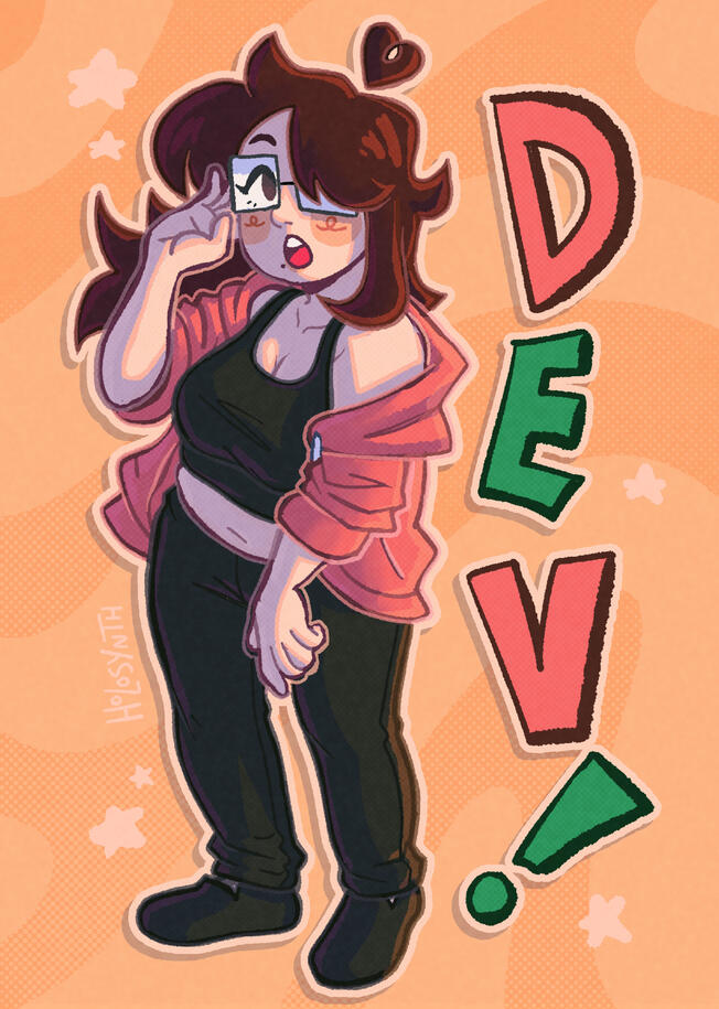 fanart - okidokidev [2023]