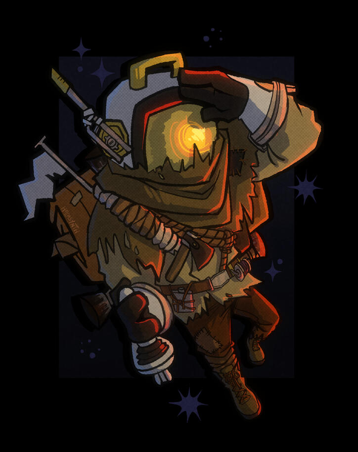 fanart - outer wilds [2025]