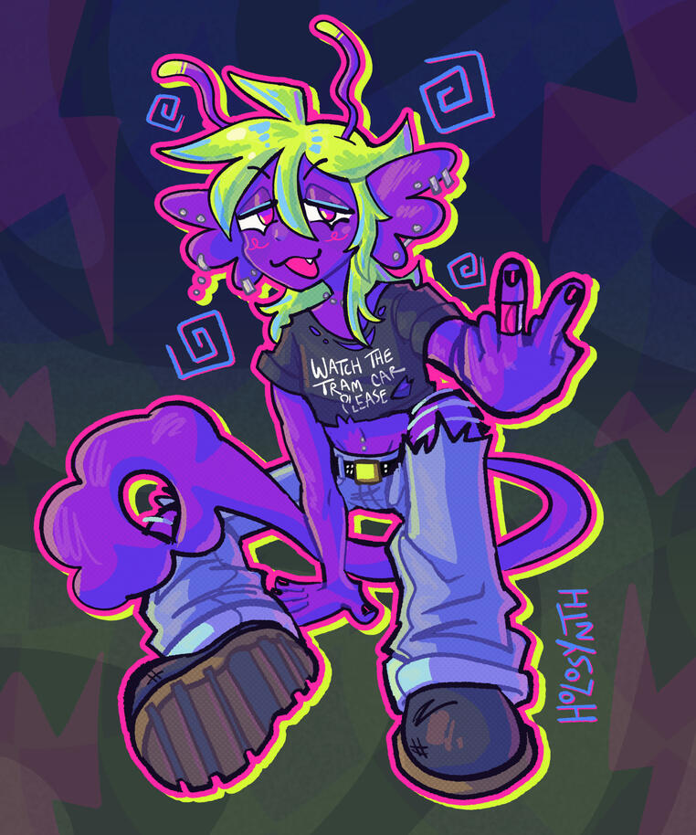 fanart - sparkle on raven: chupachups [2023]