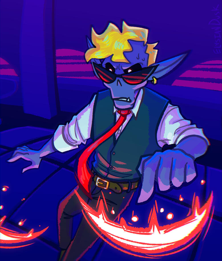 fanart - everhood: zigg [2022]