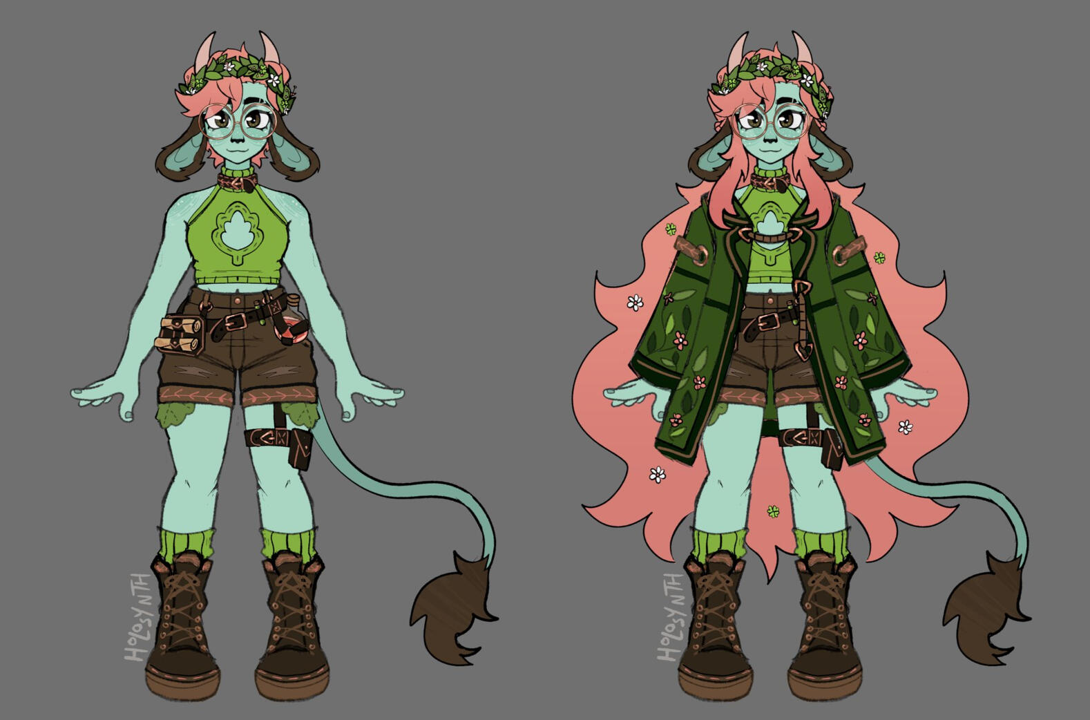 character/outfit designs