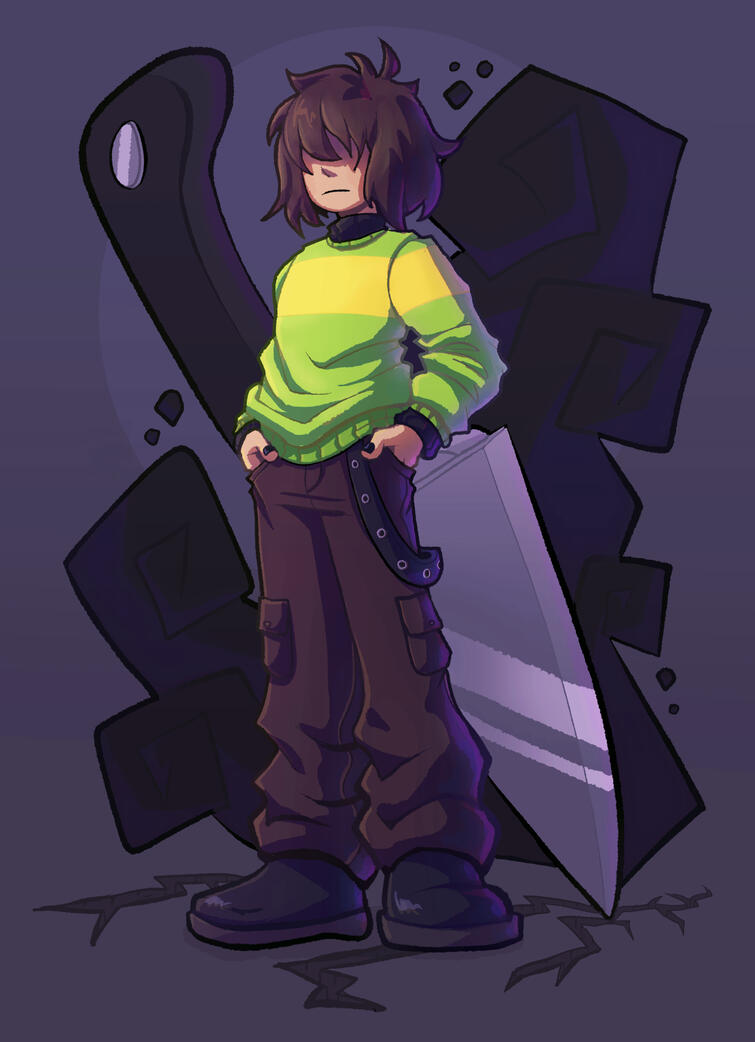 lined + shaded